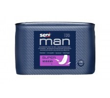 Прокладки урологічні Seni Man Super 20 шт 6 крапель